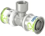 Uponor - S-press Plus T-st&uuml;ck Mit Innengewinde 32-rp1/2'ft-32