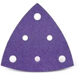 Titanium Hd Klett-schleifbl&auml;tter, 82 Mm, 6-loch, F. Deltaschleifer,...