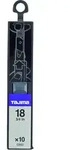 Razar Black Klingen 18mm Cb50rb Im Spender A. 10 St&uuml;ck, Lcb50rb - Tajima