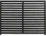 Plus Zaun Koyto 160 X 120 Cm Ral 9005 Schwarz
