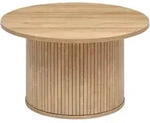 Runder Kaffeetisch Colva, Spule, &Oslash; 70 Cm