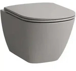 Laufen Lua Wand-wc, Silent Flush, Verdeckte Befestigung,