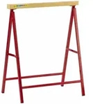 Klappbock Unterstellbock Ger&uuml;stbock St&uuml;tzbock Arbeitsbock 60 Cm Mit Holzauflage