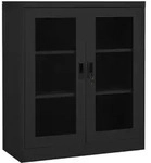 B&uuml;roschrank Anthrazit 90x40x105 Cm Stahl Vidaxl