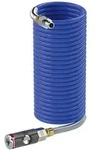Spiralschl.-kupplung-set, Sicherheitskuppl., Pa, &Oslash; 10x8, 2,5 M - Riegler
