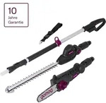 Gomag Akku Multifunktionsger&auml;t Go-hhs410 20v 2in1 Heckenschere & Hochentaster