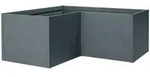 Gartenbeet Twin-wall Anthr. 180x180x76cm