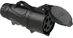 Cee-kupplung Grip Midnight, 32 A, 5-polig - Pce