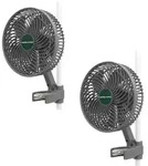 Mars Hydro 6'' Growbox-clip-ventilator Mit Ec-motor, Intelligenter Steuerung Und