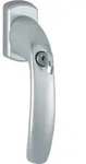 Hoppe - Fenstergriff New York 0810svs/u10 Aluminium 35 Mm F1 / Naturfarbig