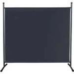 Quick-star - Paravent 180 X 178 Cm Stoff Raumteiler Gro&szlig; Stellwand Trennwand...