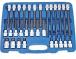 Sw-stahl 04923l Schraubgarnitur, 12,5 Mm (1/2 Zoll) Antrieb, 5-19 Mm, 30-teilig,