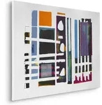 Komar Canvasbild Difficult Puzzle - 90 X 60 Cm - Bild Auf Keilrahmen - Modern