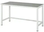 Rau - Werktisch Linoleum-/universalplatte Bxtxh 1500x800x825 Mm