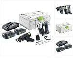 Duradrive Dwc 18-2500 Basic Akku Bauschrauber 18 V 18 Nm Brushless + 2x Akku...