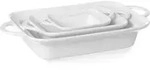 Ofenform Mit Ohrengriffen, Rechteckig, 0,82l, 328x189x(h)58mm - Hendi