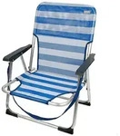 Aktive Beach Faltstuhl Blau Und Wei&szlig;