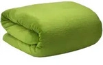 Aurelia Corall Fleece Decke Gr&uuml;n, 200x150 Cm - Beautissu