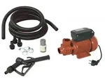 Ribimex - Komplettes Dieselpumpenset + Messingsieb Und Schlauch - Ribitech -...