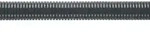 Lapp 61754035/10 Silvyn&reg; Fpas 21/16,7x21,2 Bk Wellrohr Schwarz 16.70 Mm 10 M
