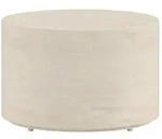 Lissabon Gartentisch Couchtisch &Oslash;60cm Beige.
