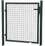 Siena Garden - Universal-gartentor 1000 X 1000 Gr&uuml;n Aktion 50x50 Ral6005...