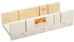 Schneidlade Aus Holz Mit Seitenwand, 300 X 104 X 50 Mm - Bahco