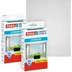 2x Insect Stop Standard Fliegengitter F&uuml;r Fenster - Insektenschutz...