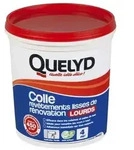 Colle Quelyd Rev&ecirc;tement Lourd 1kg Adh&eacute;rence Extr&ecirc;me Pour Rev&ecirc;tements Lourds -