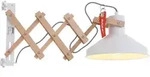 Anne Lighting - Wandleuchte - Woody - Nat&uuml;rlich - Holz Metall -