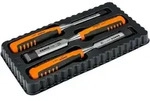Stechbeitel-satz, 12-18-25mm Bahco 424p-s3-eur