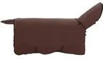 Pferdedecke Volles Dunkelbraun 135 Cm Polyester Vidaxl