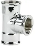 Viega - T-st&uuml;ck 111762 Rp 3/4, Rp Dreiseitig, Messing Verchromt