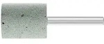 Pferd Poliflex Schleifstift Zylinderform &Oslash; 25x30mm Schaft-&oslash; 6 Mm Bindung Pur Weich