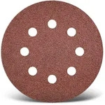 Red Klett-schleifscheiben, 115 Mm, 8-loch, F. Exzenterschleifer, Normalkorund...