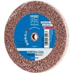 Pferd Polinox Verpresstes Vlies-rad Pner &Oslash; 75x6 Mm Bohrung-&oslash; 6 Mm Hart A Grob F&uuml;r