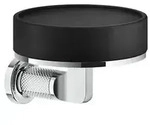 Gessi Inciso Seifenablage Matt Schwarz Zur Wandmontage, 58502031