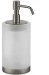 Gessi - Emporio Seifenspender, Standversion, Beh&auml;lter Aus