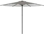 Gartensonnenschirm 300 X 300 Cm Polyester Rechtwinklig Vidaxl