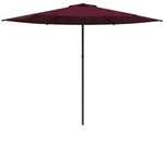 Gartensonnenschirm 300 X 300 Cm Polyester Rechtwinklig Vidaxl
