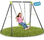 Baby Vivo - Kinderschaukel / Schaukelgestell - Doppelschaukel Bis 100 Kg