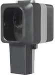 Sygonix Sy-6670746 1fach Aufputz-steckdose Abschlie&szlig;bar, Schwenkbare