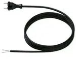 248.175 Strom Anschlusskabel Schwarz 3.00 M - Bachmann