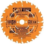 271.165.24h Sageblatt Circulaire (ultra-itk) 165x1.7x20 Z=24