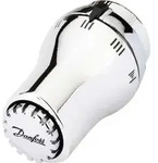 Danfoss F&uuml;hlerelement Ras-d Eingebauter F&uuml;hler, Chrom