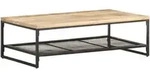Couchtisch 110x60x35 Cm Mango Massivholz Vidaxl