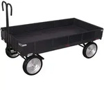 Cordes Handpritschenwagen Mit Bordwand Ral 7016