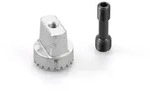Geze - Achsverl&auml;ngerungen Ts500/550, 10 Mm, Stahl Verzinkt, 1 St&uuml;ck Zubeh&ouml;r Zu