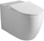 Sapho Infinity - Wc-kombi, Vario-abgang, Rimless, Wei&szlig; Pc105-111