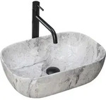 Rea - Aufsatzwaschbecken Livia Stone